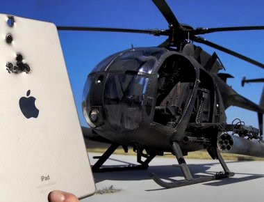 Βίντεο: Μπορεί ένα iPad να επιζήσει από ένα minigun ελικοπτέρου;